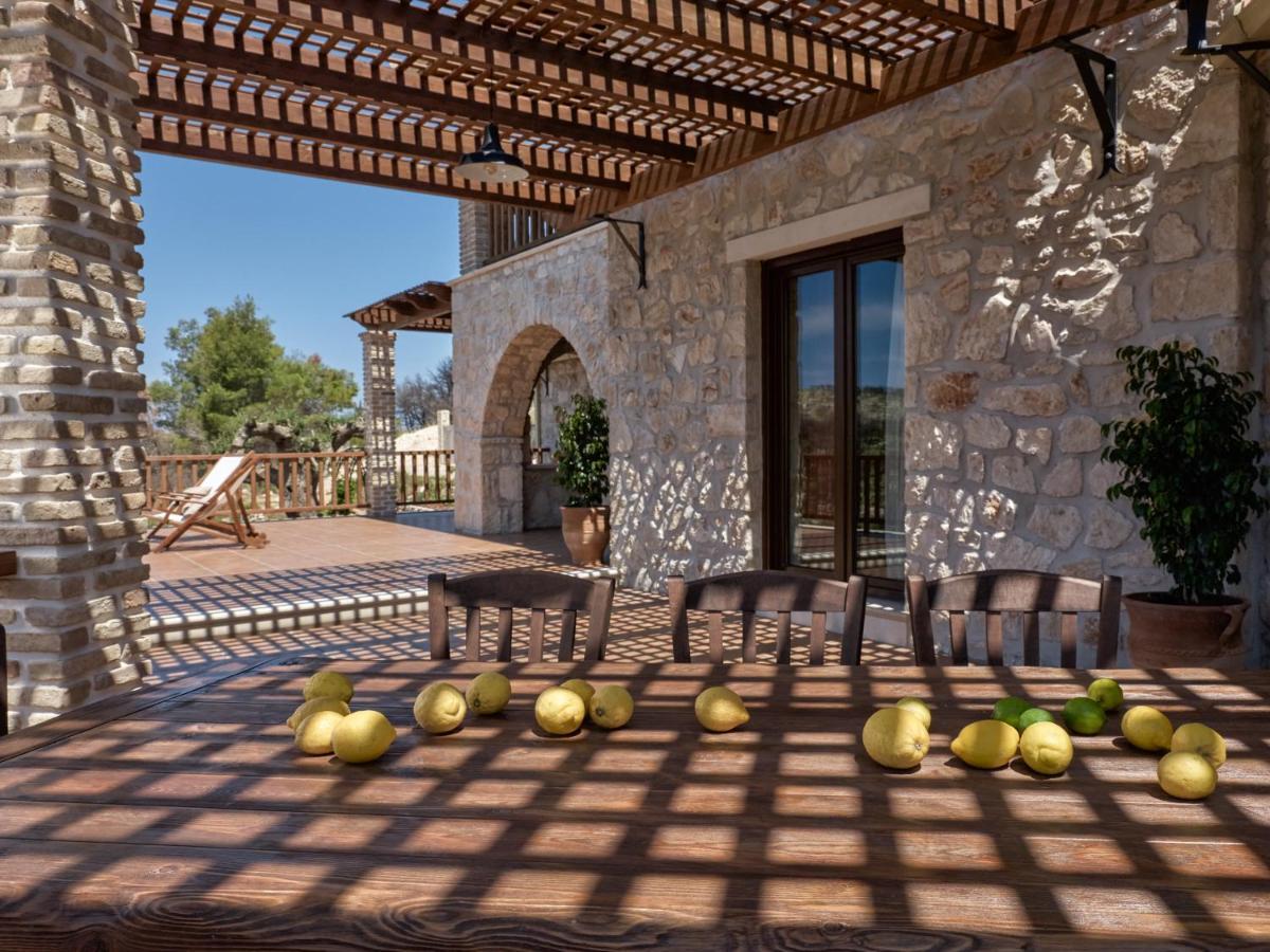 Villa Meralia Anafonitria Exterior photo