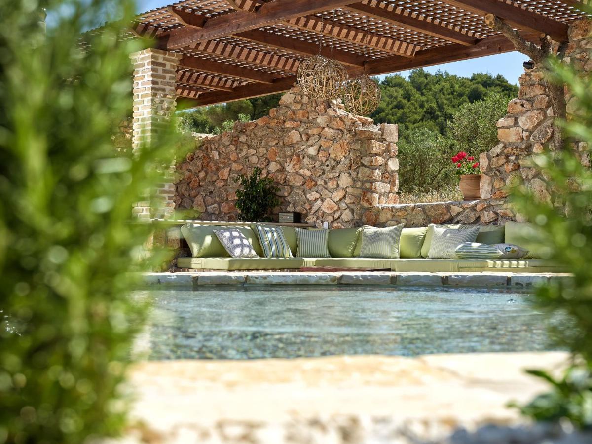 Villa Meralia Anafonitria Exterior photo