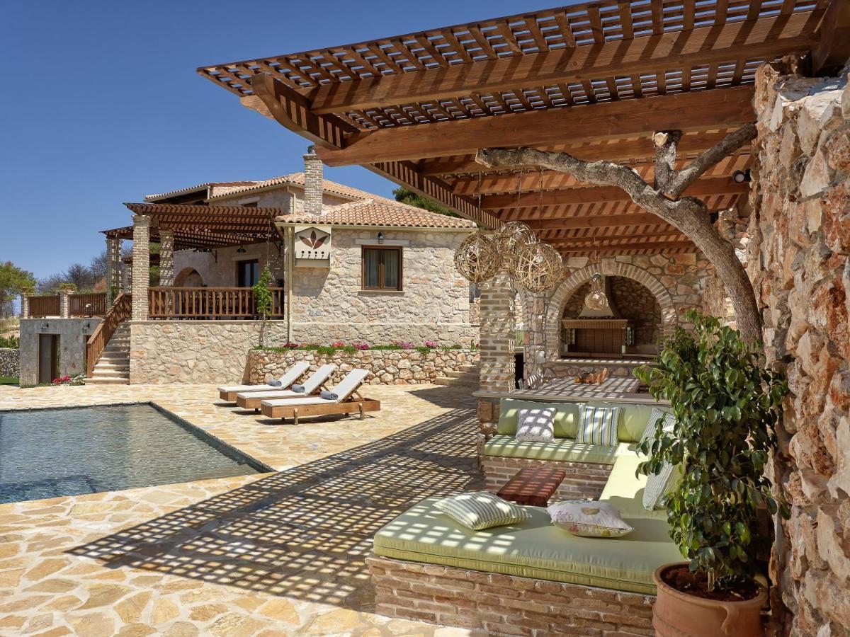 Villa Meralia Anafonitria Exterior photo